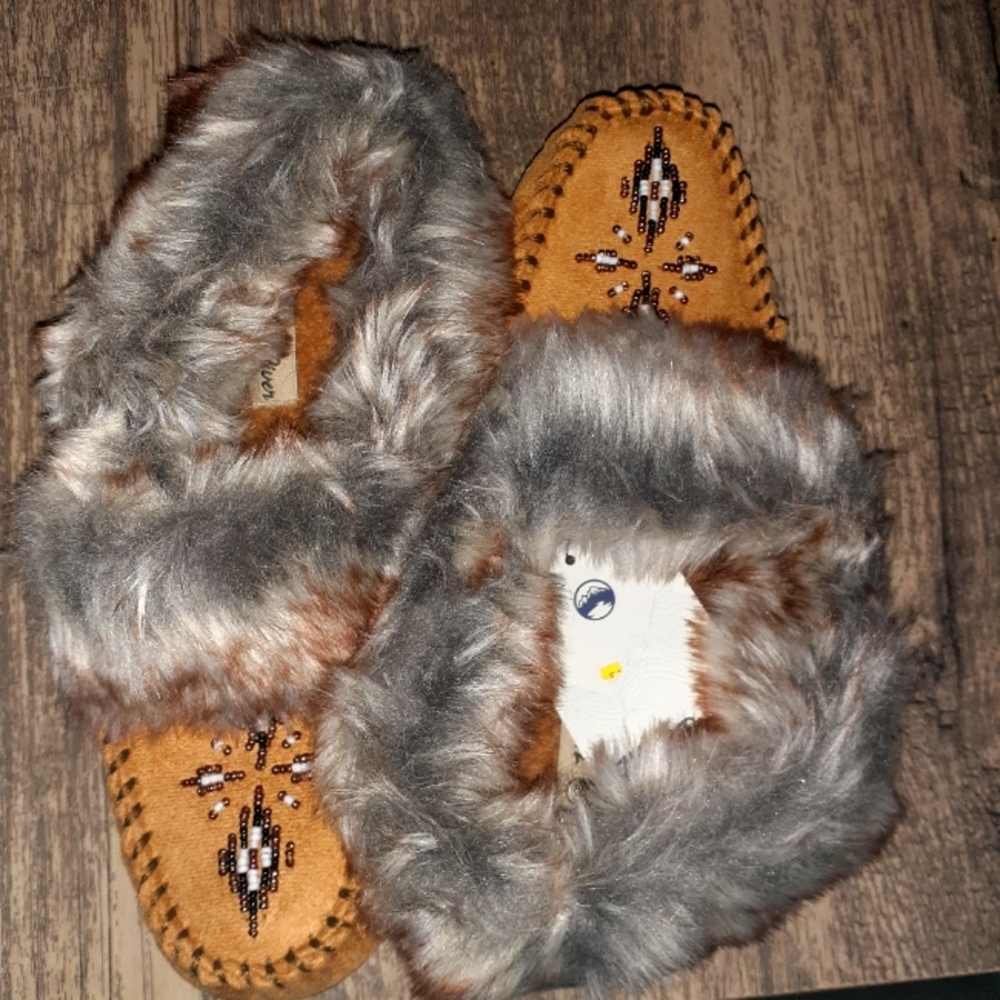 Wind river moccasins